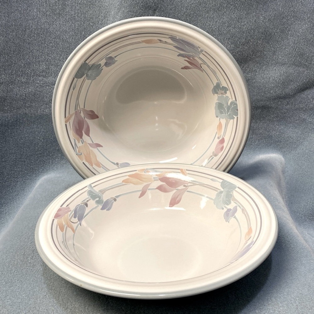 Tender bloom STUDIO NOVA TENDER BLOOM SOUP/CEREAL BOWL SET OF 2